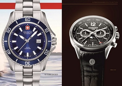 Новые модели часов: SWISS Military, Hanowa, Roamer, Casio и Guess. Новые модели часов: SWISS Military, Hanowa, Roamer, Casio и Guess.